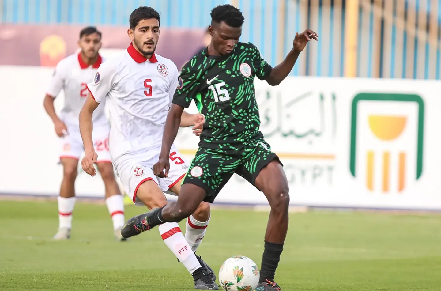 Nigeria defeat Tunisia in U20 Africa Cup of Nations opener